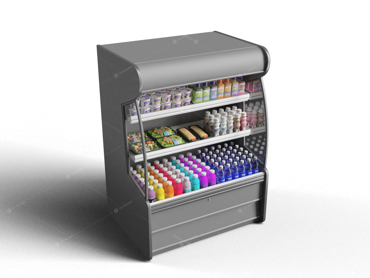 Exhibition Equipment 3D Models