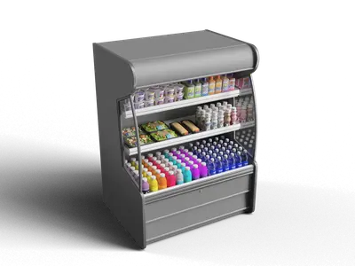 Modern Display Shelves