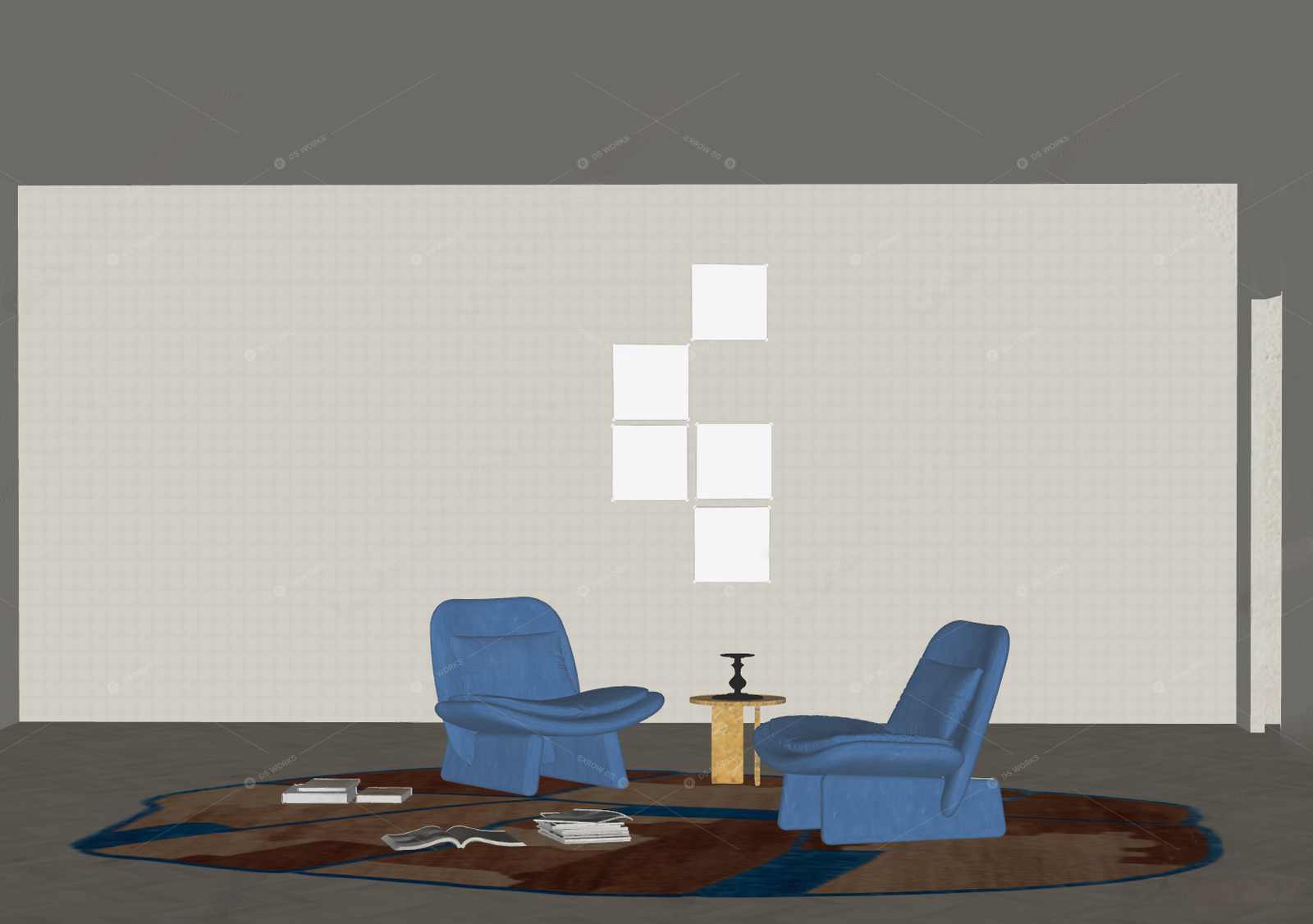 Furniture Sets 3D Models 2