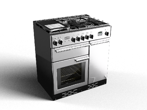 Modern Kitchen Stove