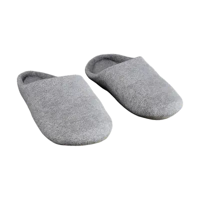 cloth slippers 02 3d model