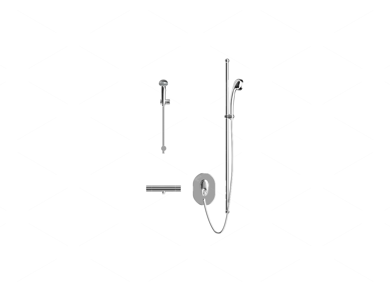 Bathroom Fixtures 3D Models 2