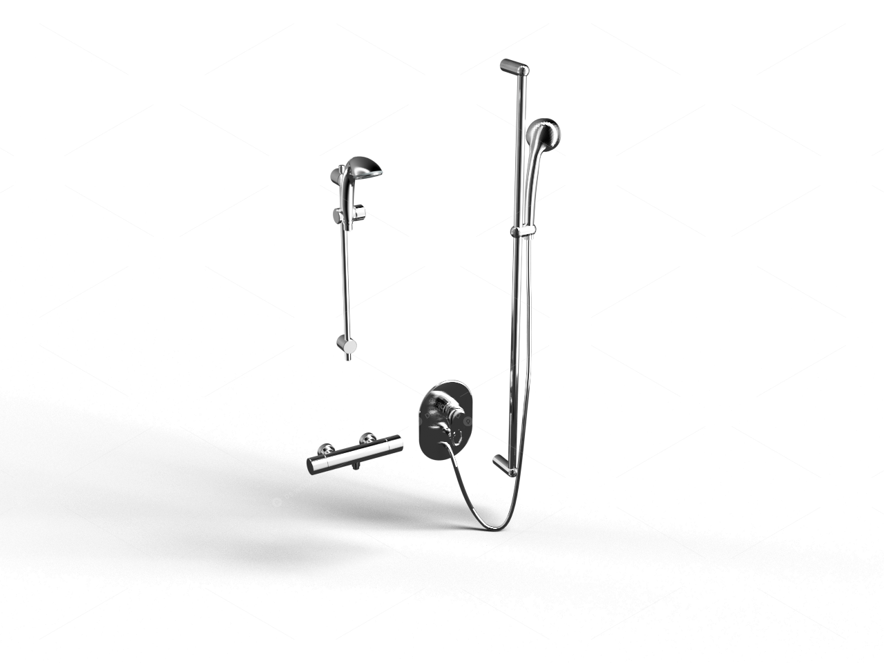 Bathroom Fixtures 3D Models