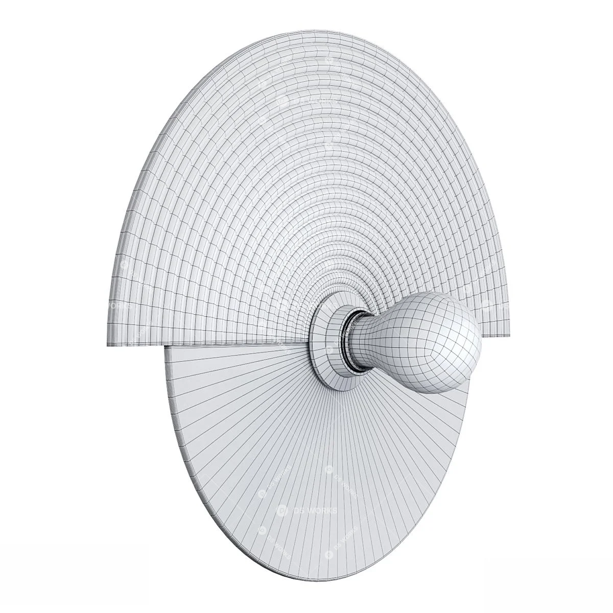 Wall Lamp 3d model thumbnail 3