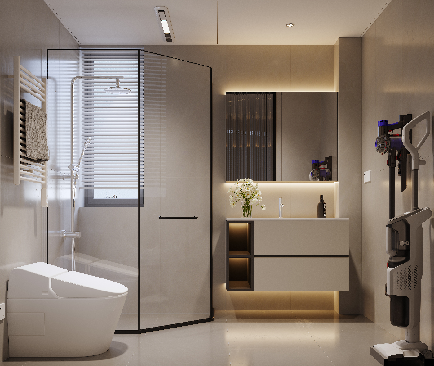 Modern Bathroom