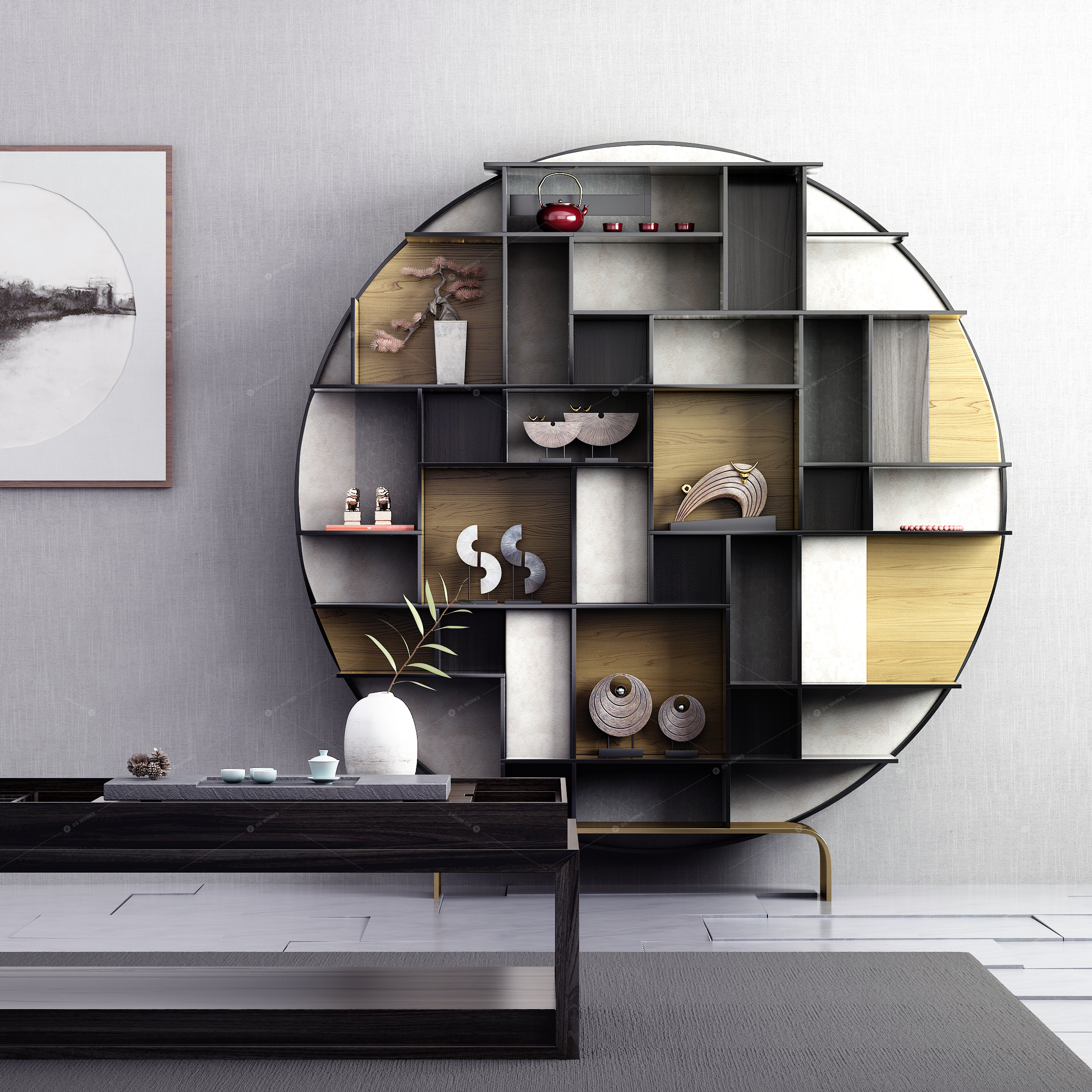 Shelves 3D Models