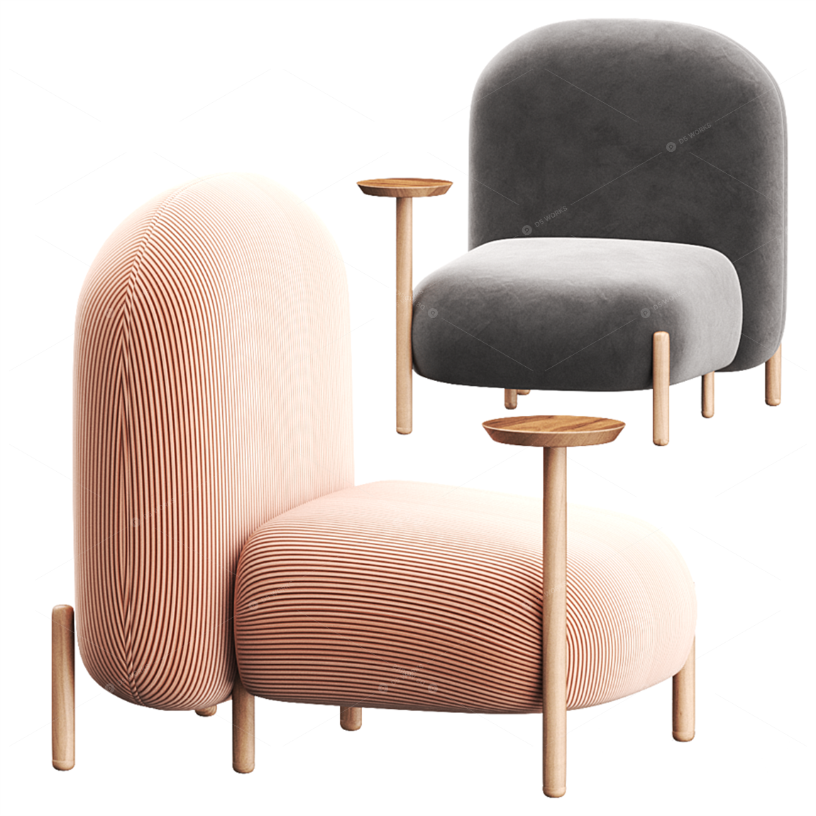 Sofas 3D Models