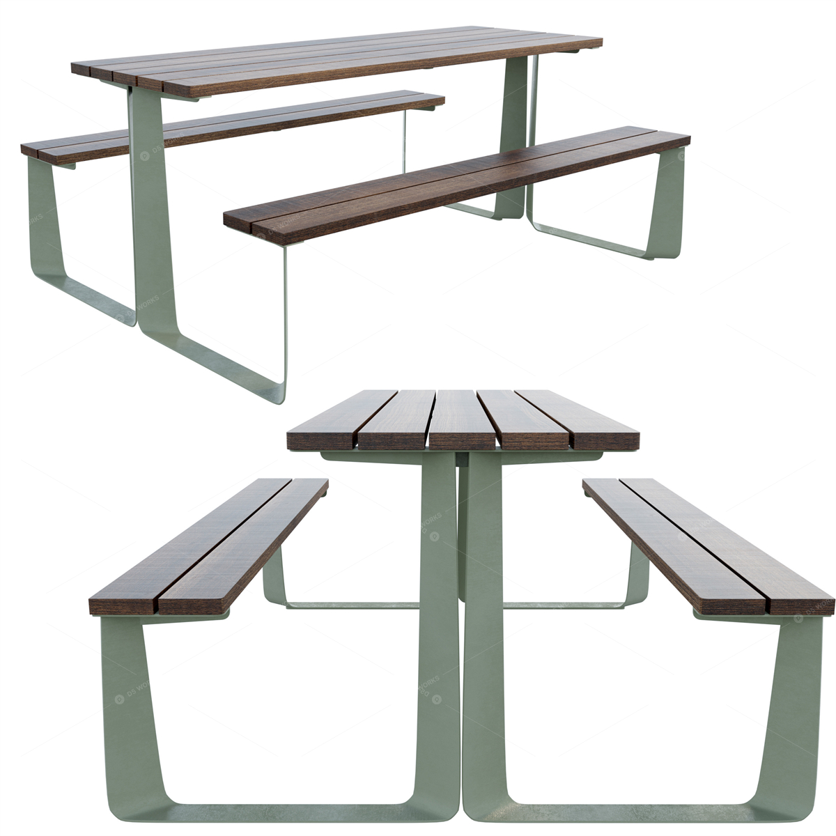 Outdoor Furniture 3D Models 3