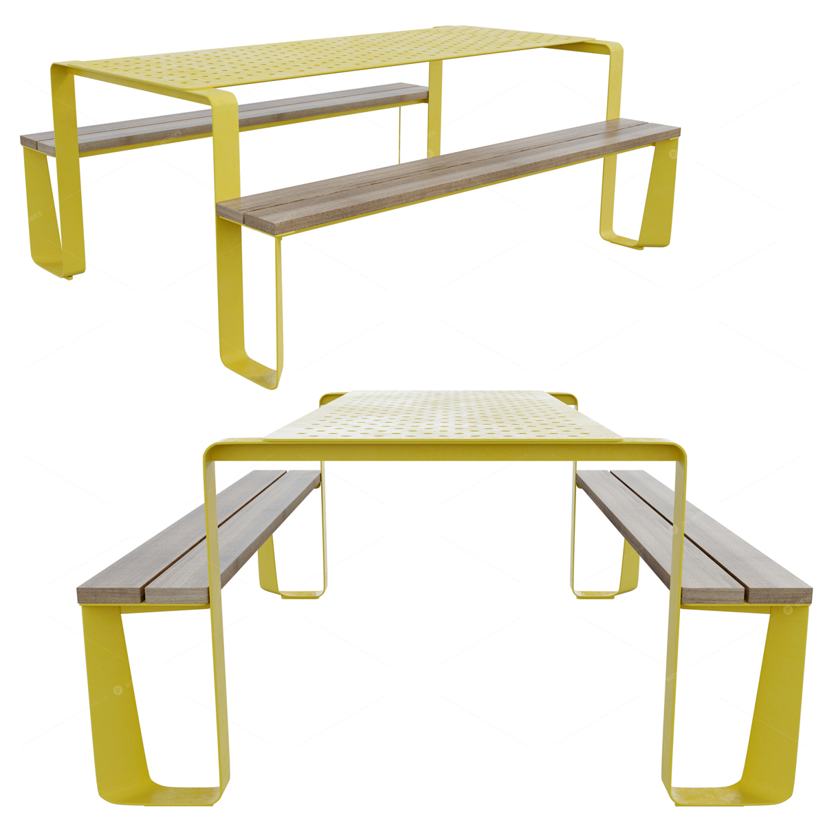 Outdoor Furniture 3D Models 2