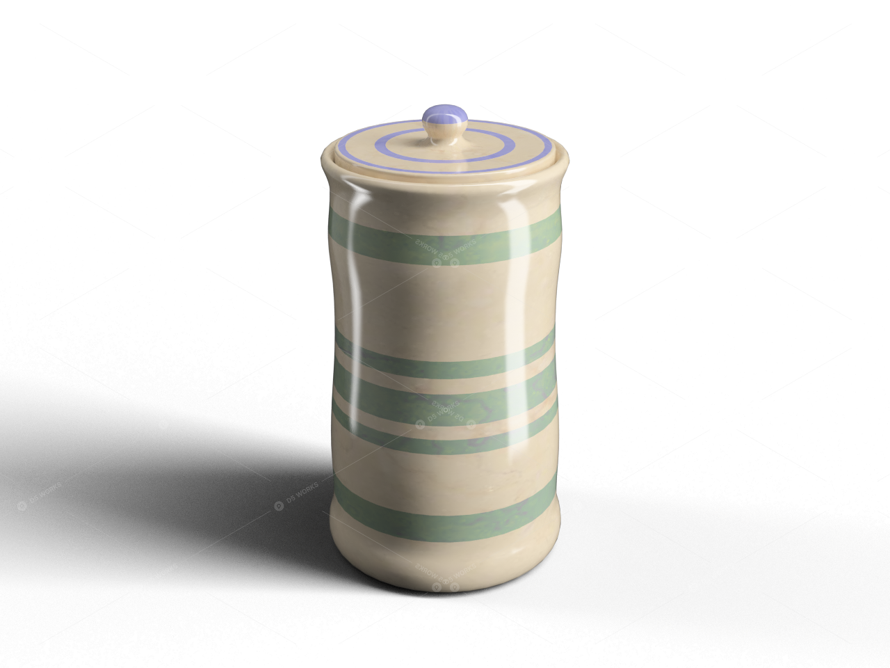 Ceramic Vessels 3D Models