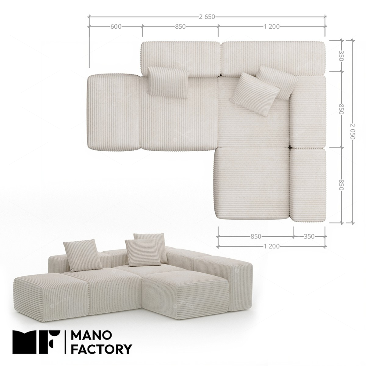 Sofas 3D Models 3