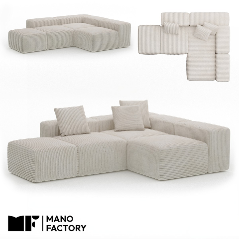 Modern Modular Sofa