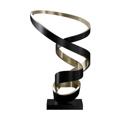 Modern Abstract Sculpture 04 