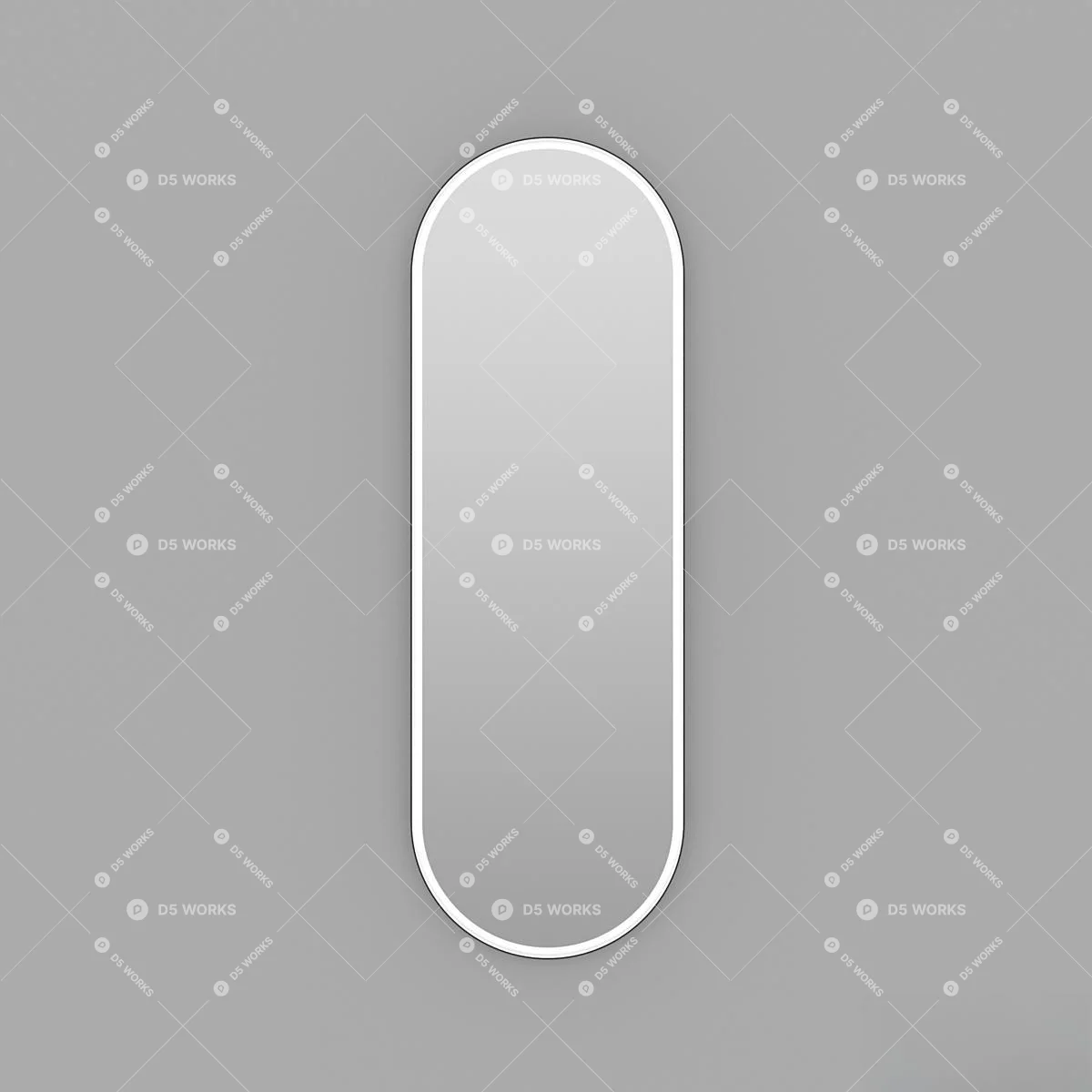 Mirror 3d model thumbnail 3