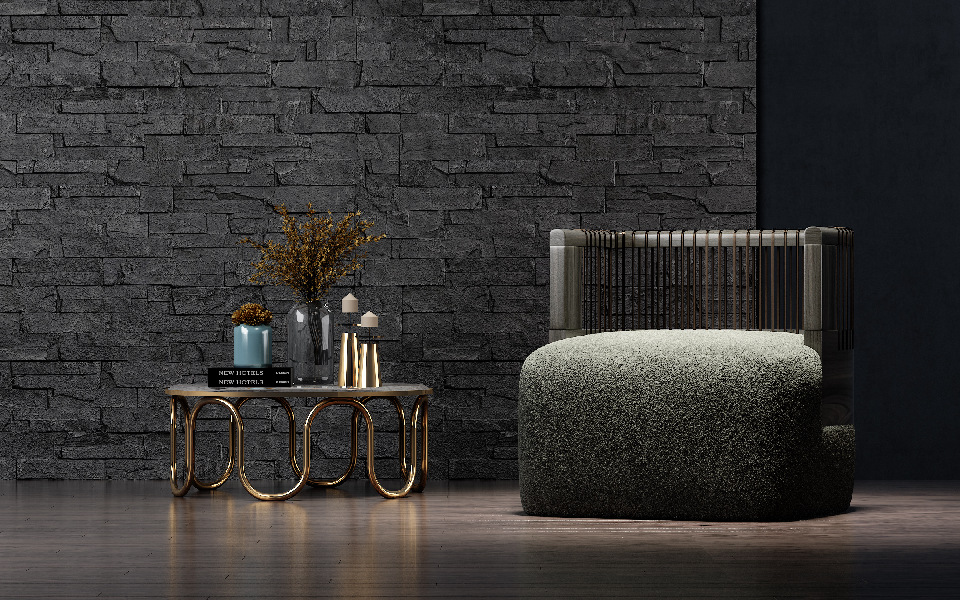 Modern Single Sofa