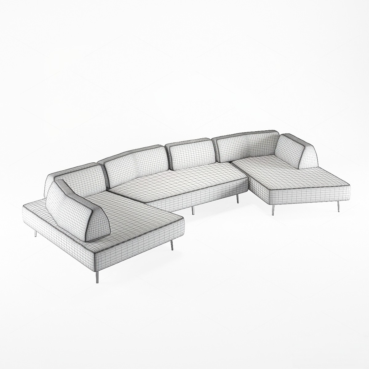 Sofas 3D Models 3