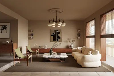 Japanese Home Living Room