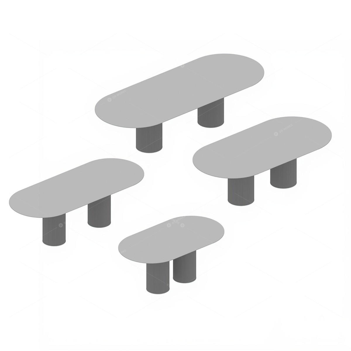 Tables/Side Tables 3D Models 3