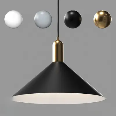 Modern Pendant Light 3d model