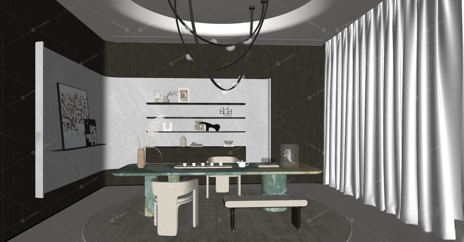 Entertainment Rooms 3D Models 2