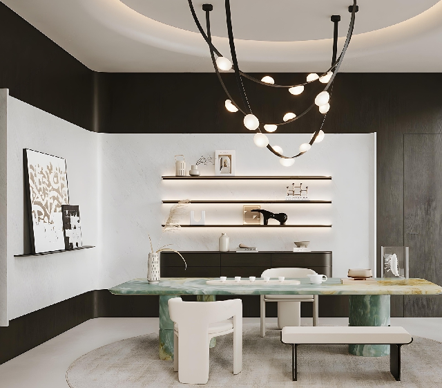 Modern Tea Room