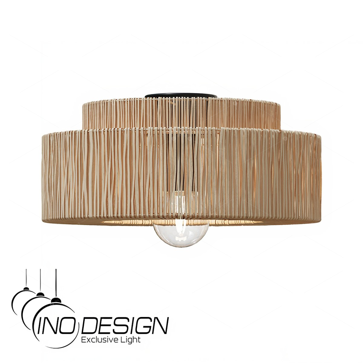 Flush Mount Lights 3D Models