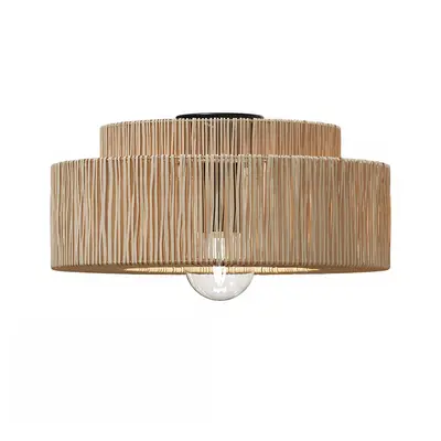 Southeast Asian Flush Mount Light