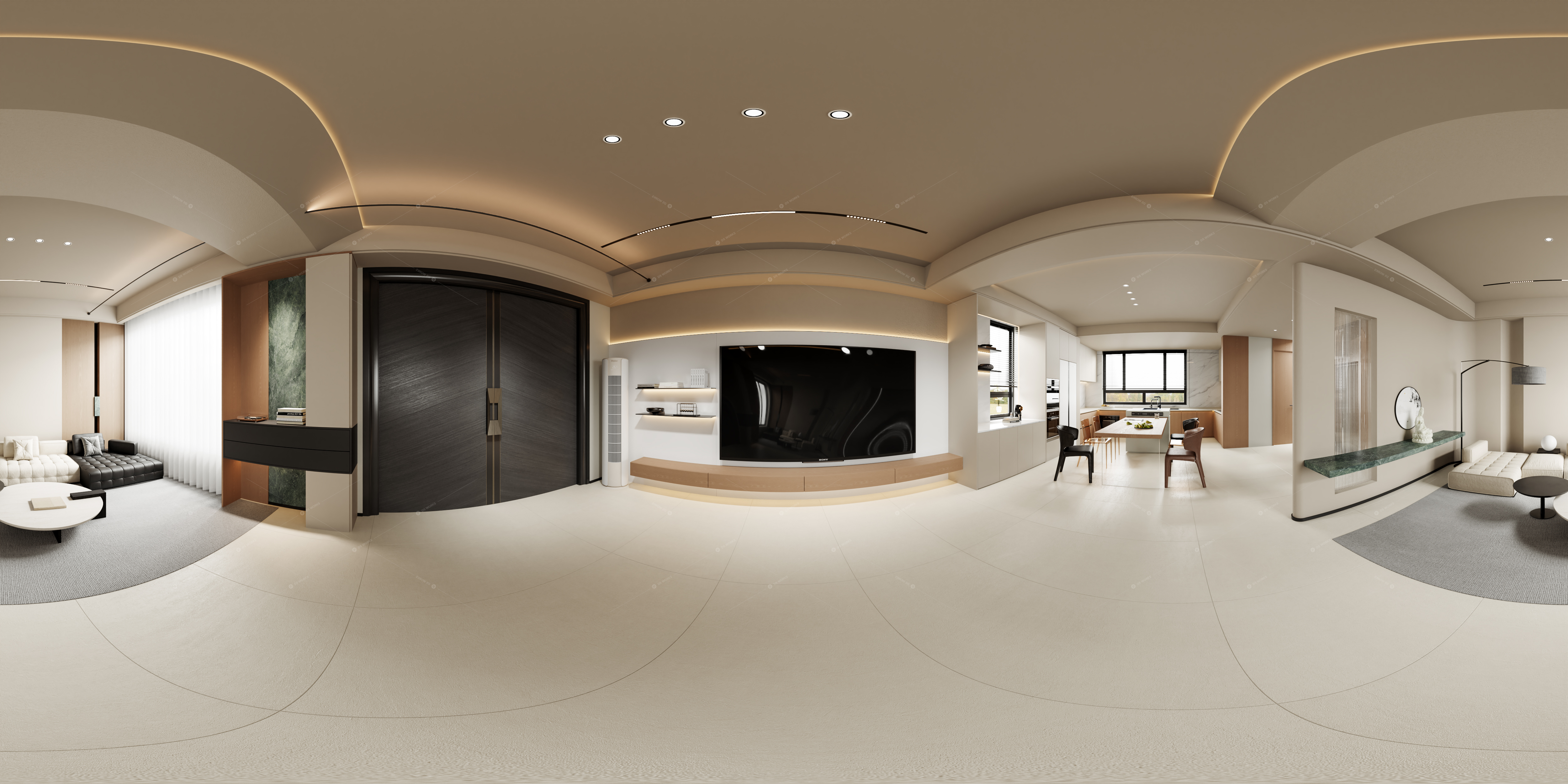 Living & Dining Rooms 3D Models 3