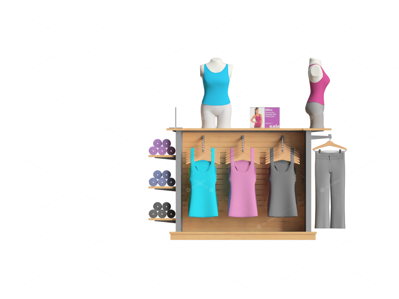 Exhibition Equipment 3D Models 2