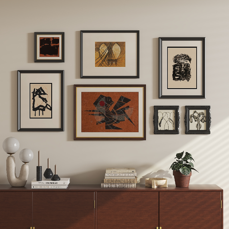Mid-Century Modern Paintings