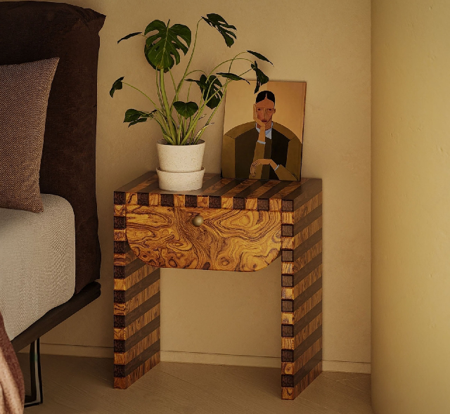 Southeast Asian Bedside table