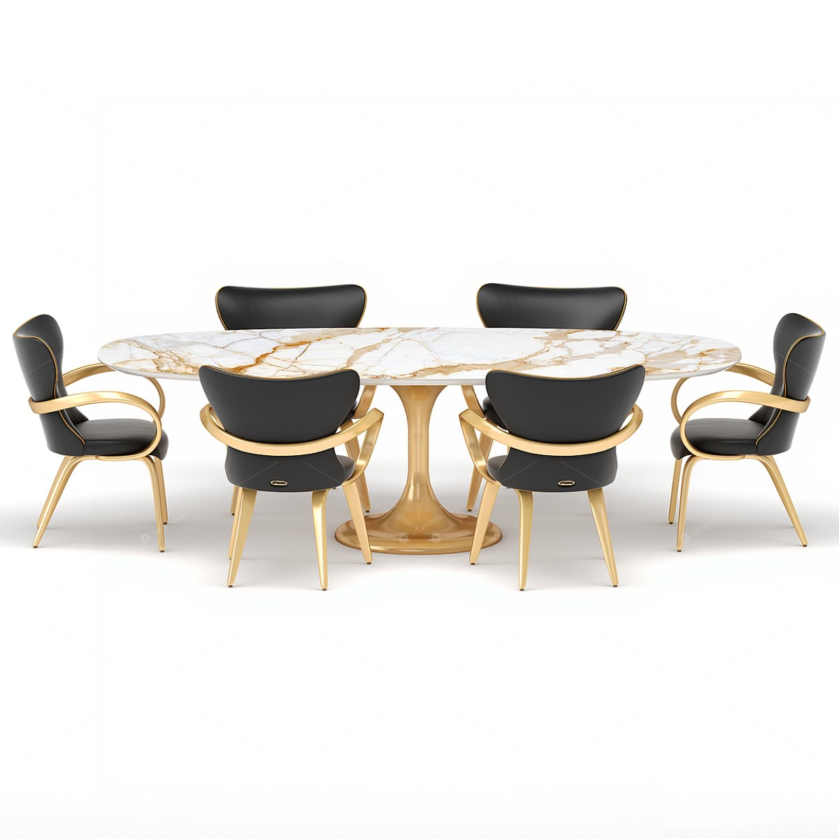 Furniture Sets 3D Models