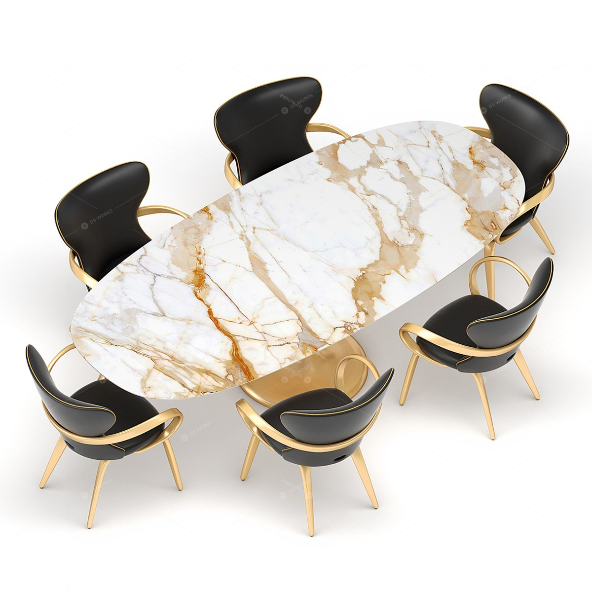 Furniture Sets 3D Models 2
