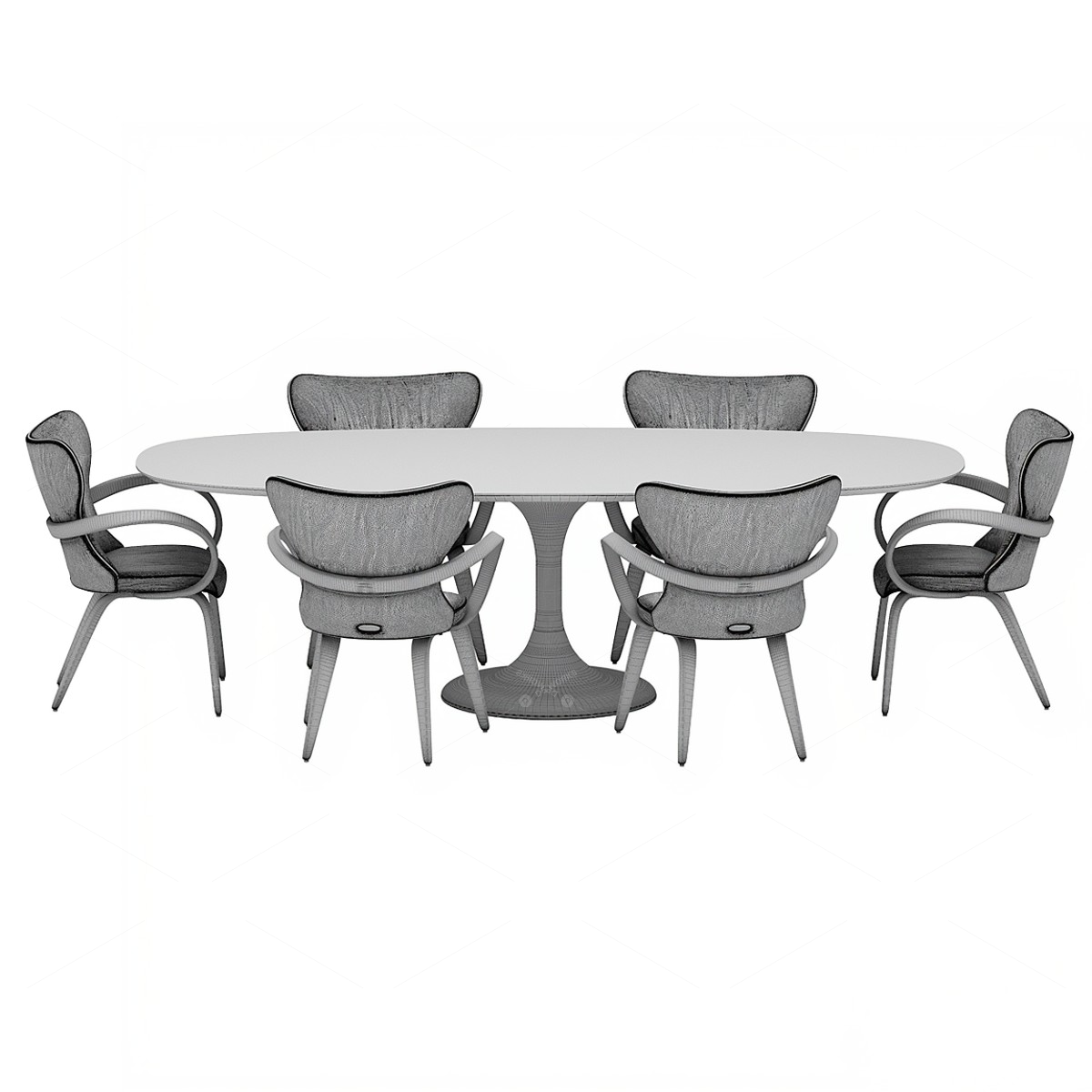 Furniture Sets 3D Models 5