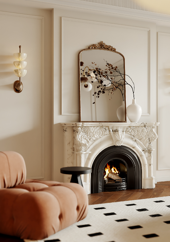 Modern Fireplace