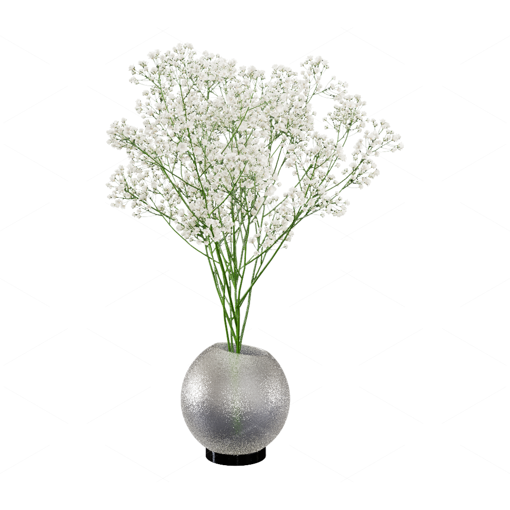 Vases & Floral Arrangements 3D Models