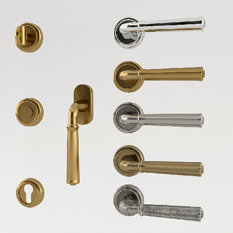 Modern Handle