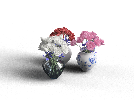Modern Floral Arrangement