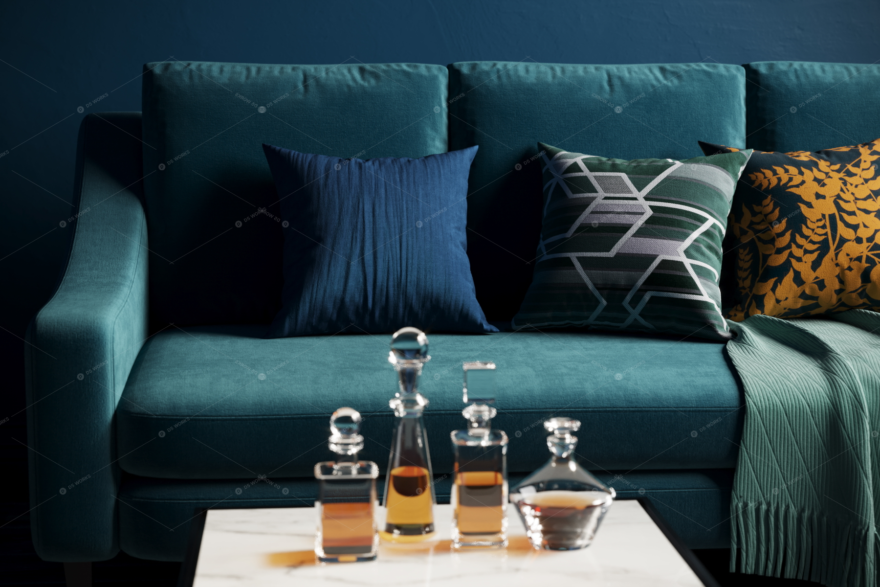 Sofas 3D Models 2