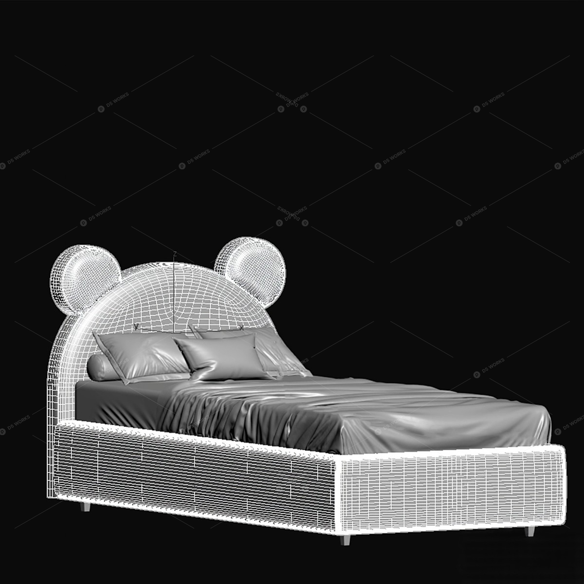 Beds 3D Models 2