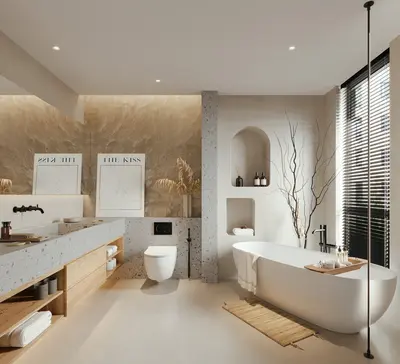 Modern Bathroom