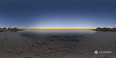 Blue hour 13 HDRI - Image 1