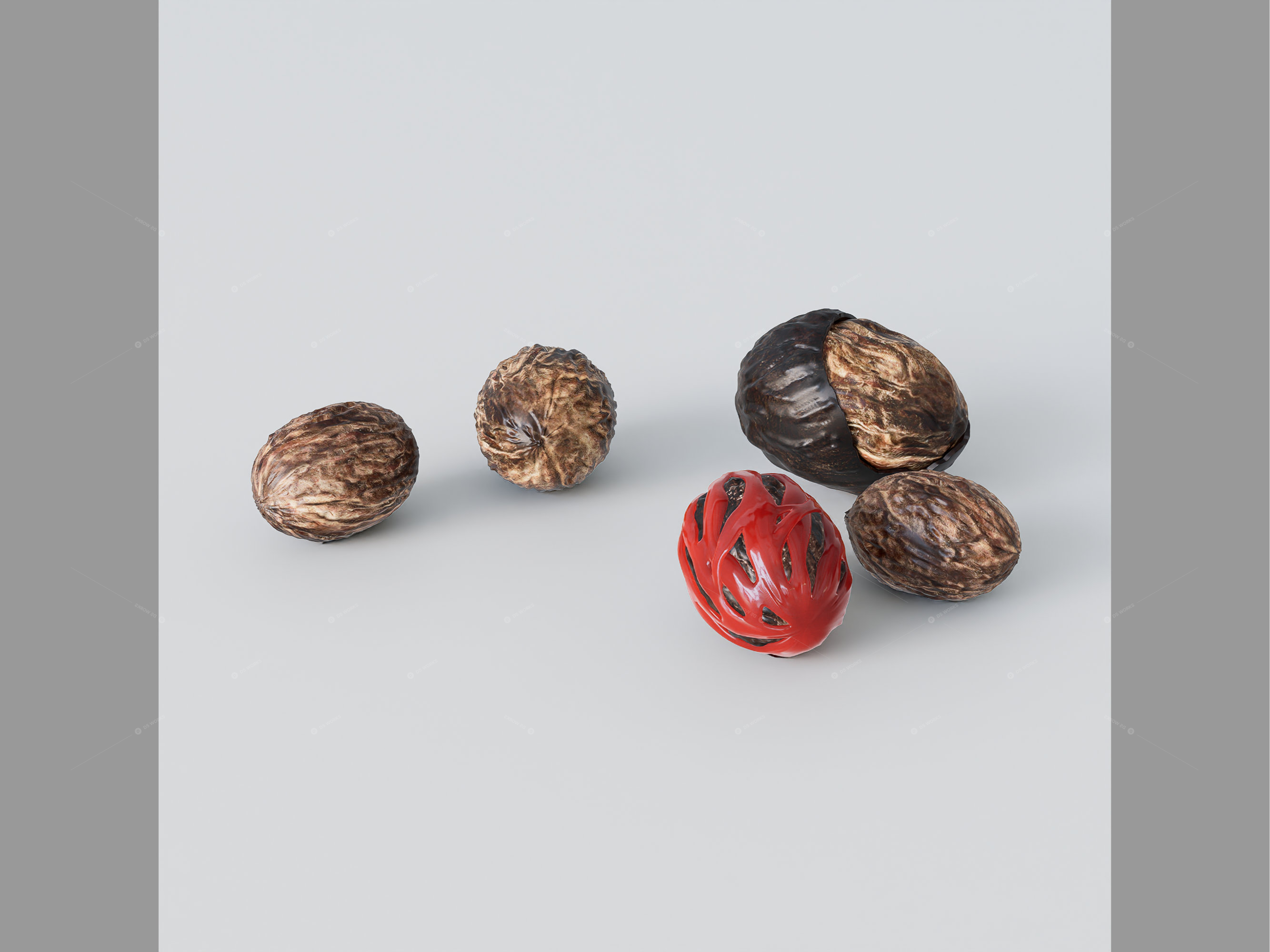 Other Kitchen Supplies 3D Models