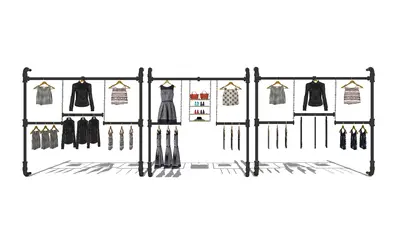 Modern Clothes Hanger