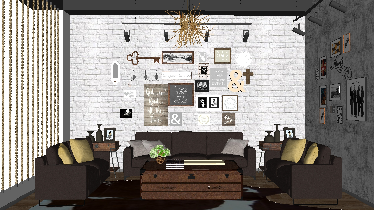Modern Home Living Room
