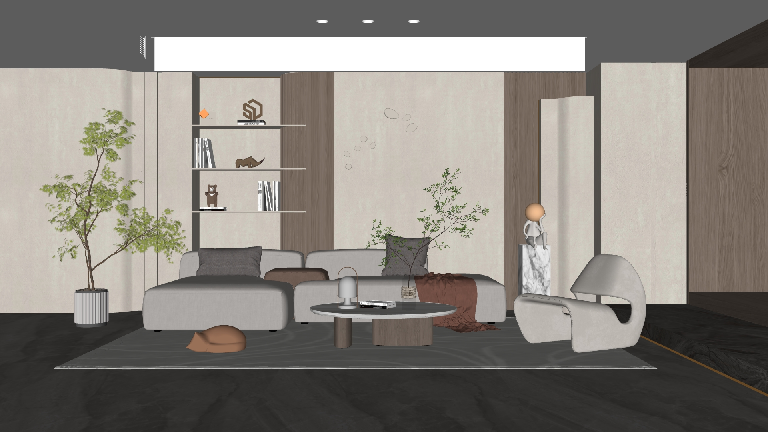 Modern Home Living Room