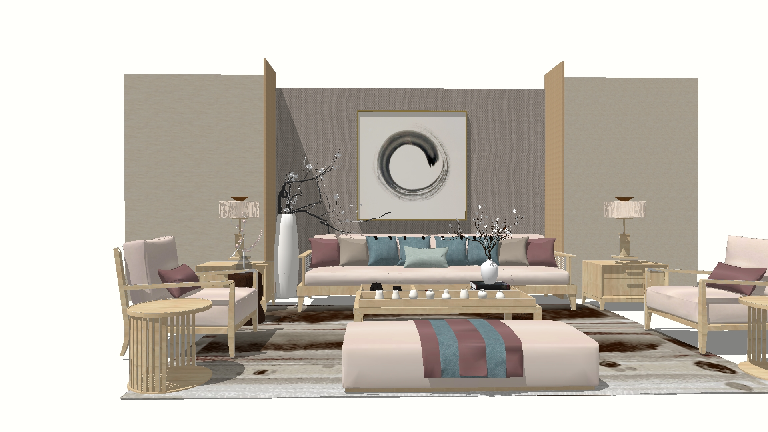 Modern Home Living Room