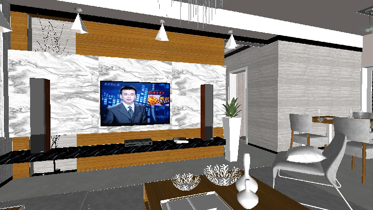 Modern Home Living Room