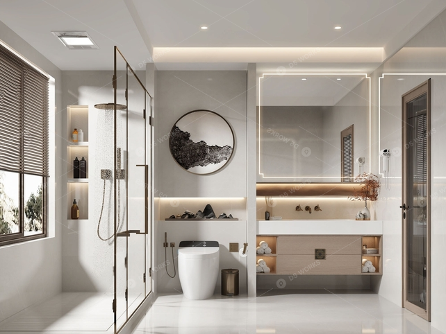 Bathrooms 3D Models