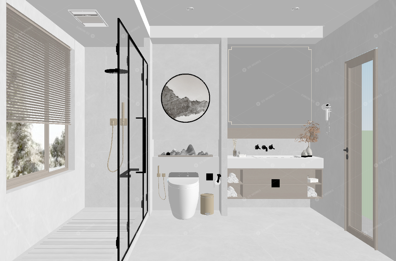 Bathrooms 3D Models 3
